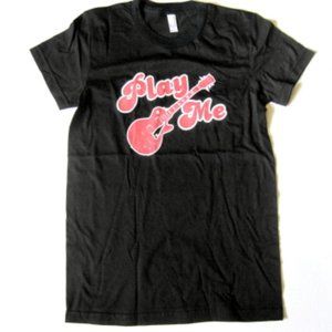 Play Me Guitar Ladies Tee (M)